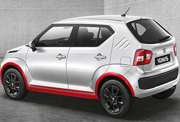 In 2018, IGNIS was the top selling crossover hatchback car in India.