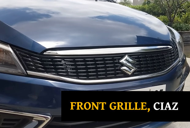 Front griller Maruti Suzuki CIaz 2018 facelift model