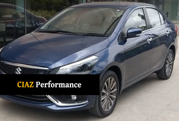 Performance and Fuel Mileage of Ciaz 2018