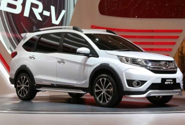 Honda BRV is another popular 7 seater car for bigger families.