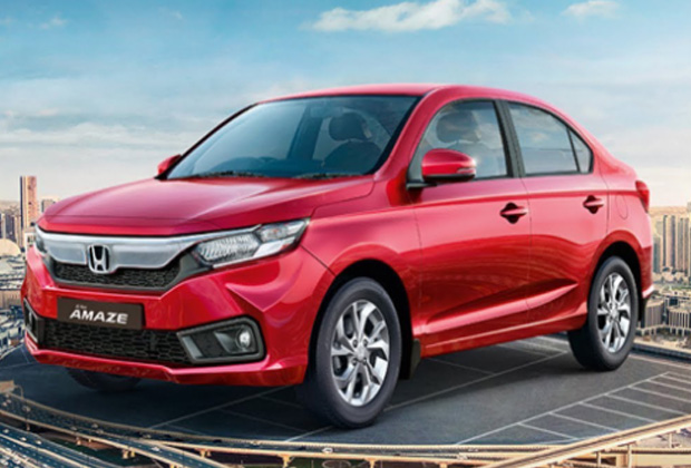 Honda Amaze retains spot 2 among India's Best Sedan Cars in 2019