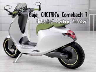 Electric Avatar of Bajaj Chetak Scooter Model