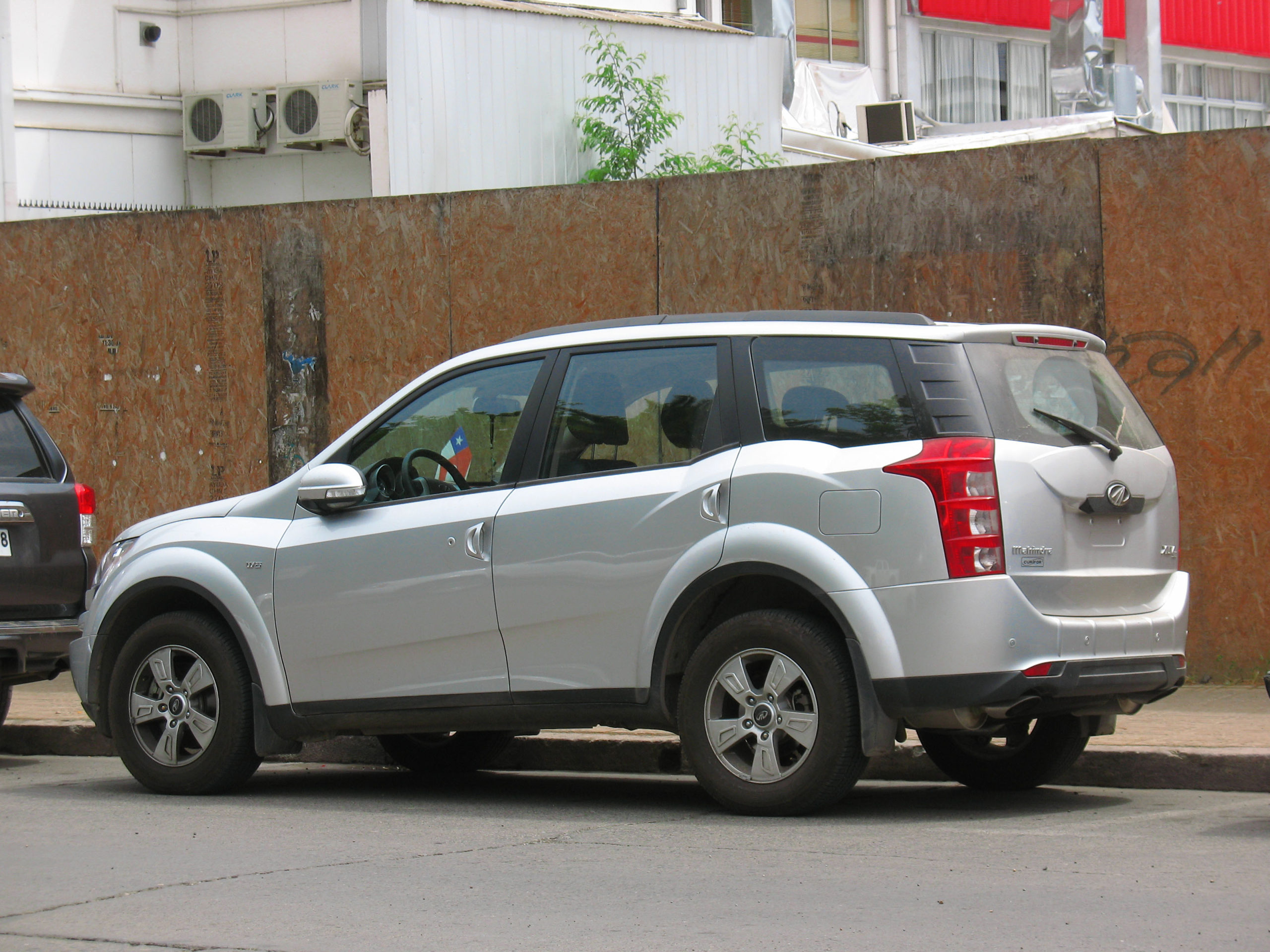 XUV500 5 seater coming