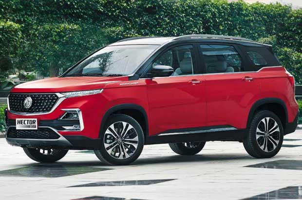 MG Hector Plus 7 seater