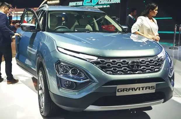 Tata Gravitas 7 seater