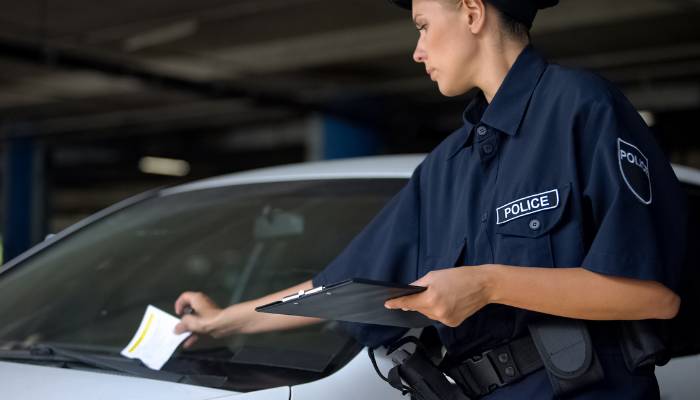 Common Traffic Tickets in the United States