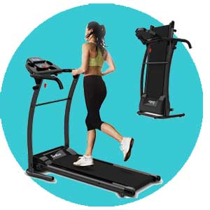 Redliro foldable Electric Treadmill is one best treadmill under 300 with high customer ratings