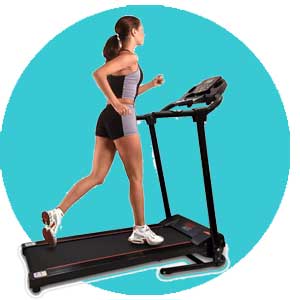 SereneLife Folding Treadmill