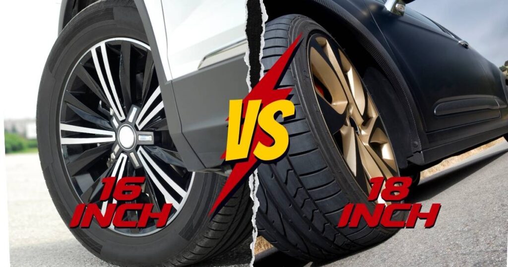 Comparing 16 vs 18-Inch Wheels Ride Quality