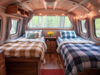 Cozy Camper Beds