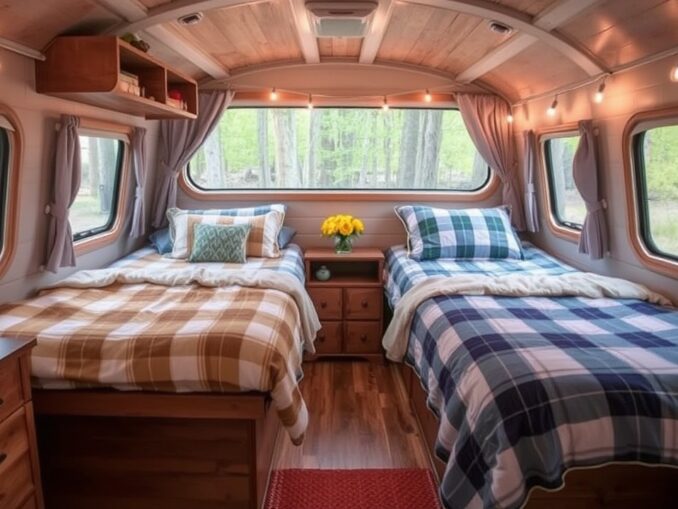 Cozy Camper Beds