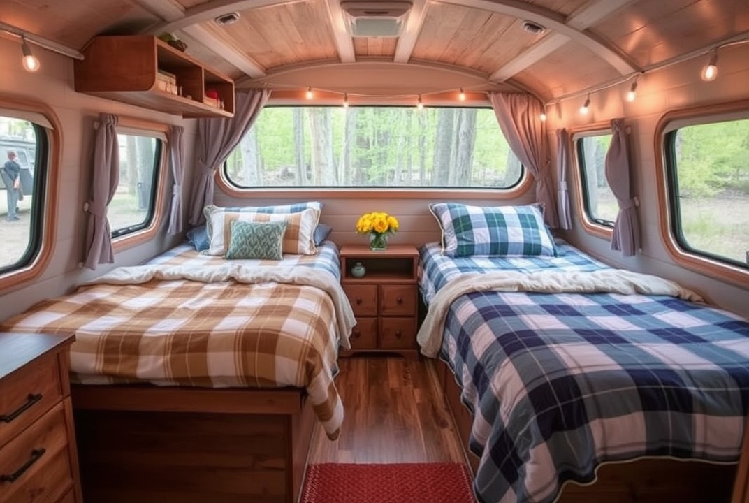 Cozy Camper Beds