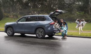 Toyoya Highlander Luxury Family SUV