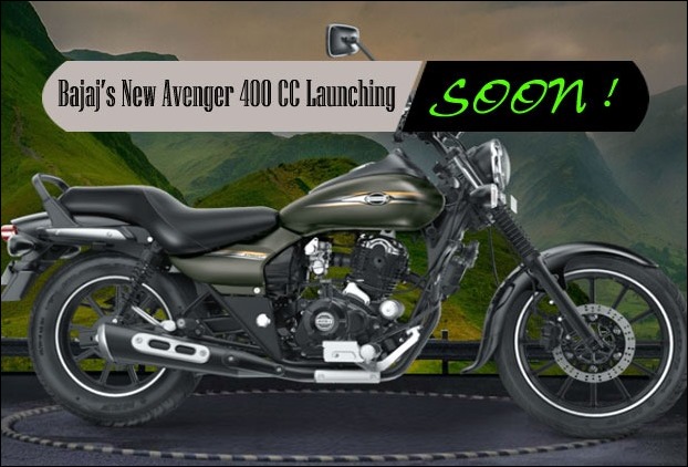 Bajaj's New Avenger 400 CC launch expected soon
