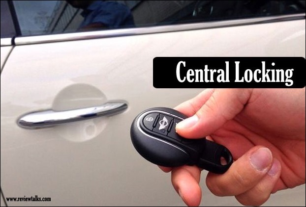 Central Locking will save your car from theft