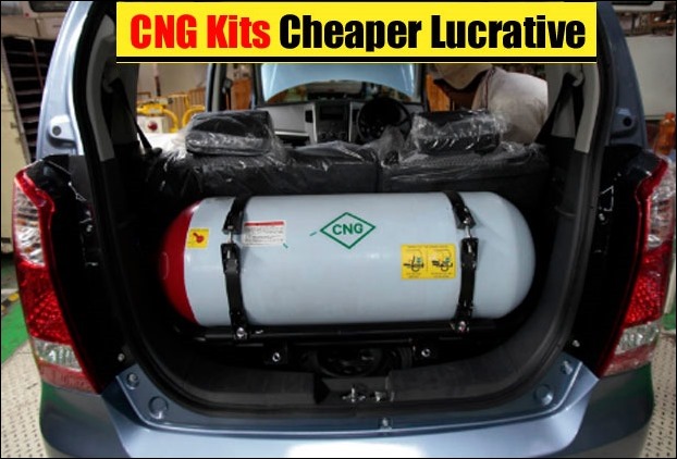 Local CNG Kits are affordable but lack quality