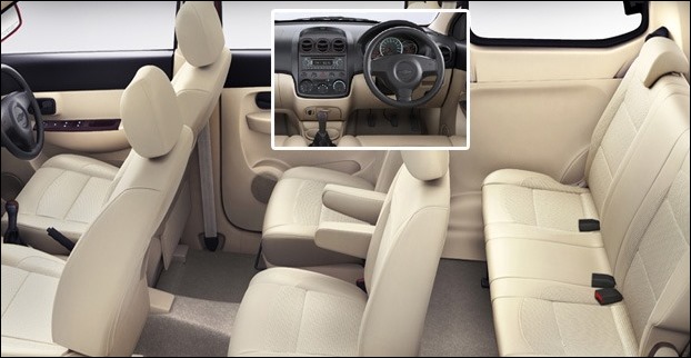 Chevrolet has comfortable seating arrangement for 7 passengers