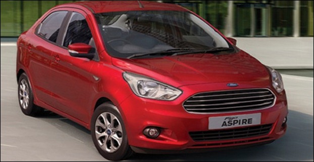 Ford Aspire compact sedan