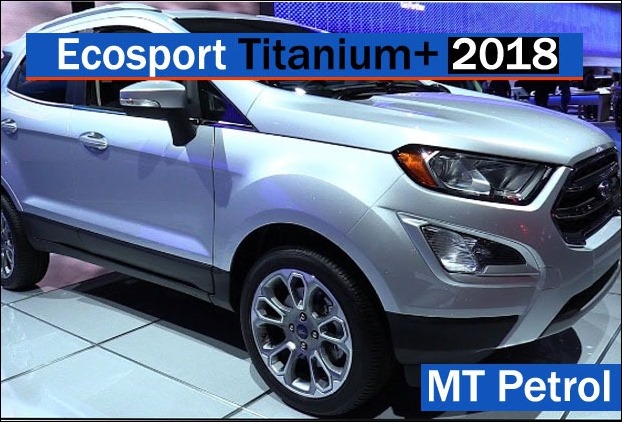 Ford Ecosport Titanium Plus Manual Transmission Petrol Variant