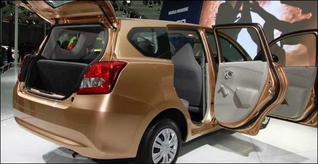 Datsun Go Plus is a budget friendly 7 seater car in India with a base price of just Rs. 3.88 lakh