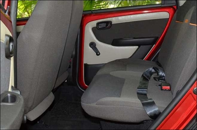 Nano Gex X version like its predecessors has extremely spacious and well-equipped cabin and seats are also large
