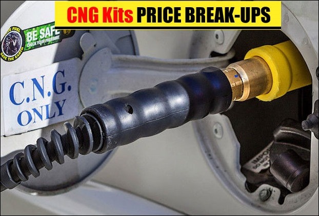 Local and Company Fitted CNG Kit Prices