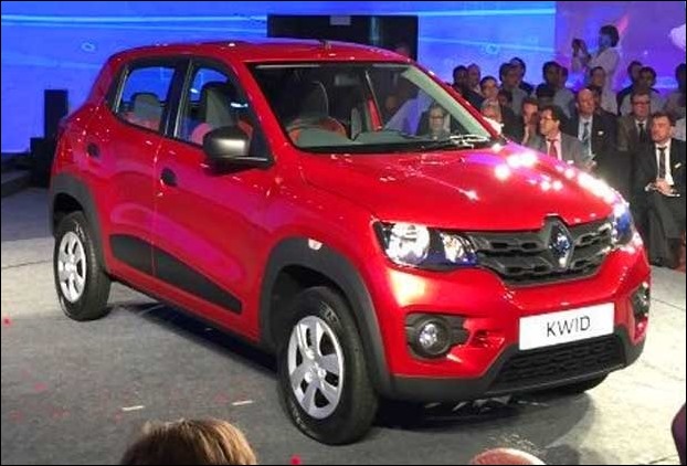 Among safest cars in India, KWID small hatchback got 1 star in safety rating