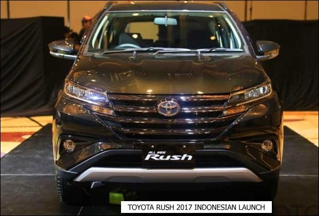 Toyota 7 Seater Suv Rush Might Be Unveiled In India By 2018