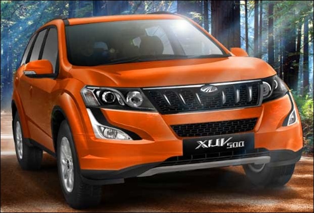 Mahindra XUV 500 SUV 7 seater